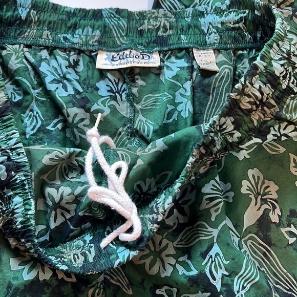 Eddie D Boardsports Unisex Cotton Beach Tropical Beach Pants Size 3X - Picture 14 of 15